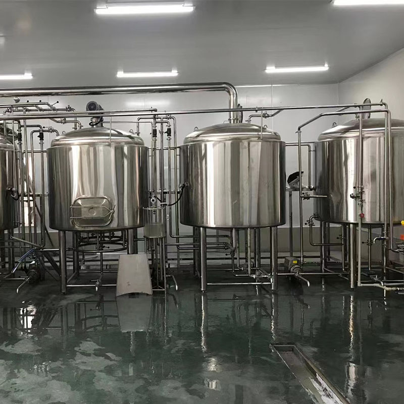 镇巴精酿啤酒设备