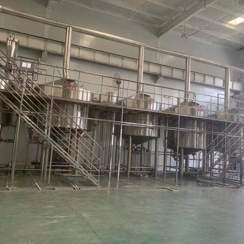 镇巴小型啤酒设备