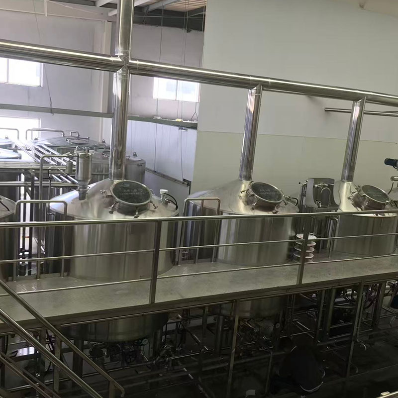 镇巴小型啤酒设备